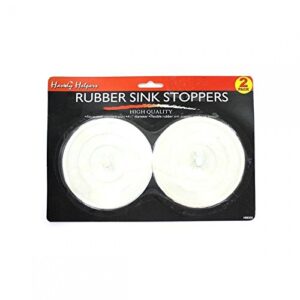 rubber sink stoppers