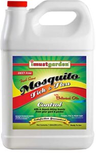 i must garden outdoor yard spray – ready to use: kills & repels mosquitos, ticks, fleas, and other biting insects – powerful blend of natural essential oils – safe for people, pets & plants – 1 gallon