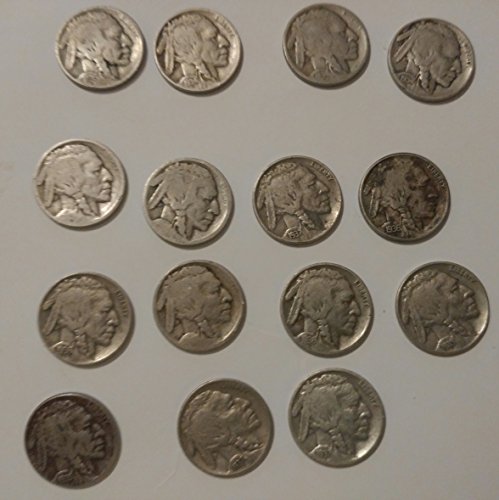 1-Roll of 40 Each- ALL Dateless Buffalo Nickels 1913-1938