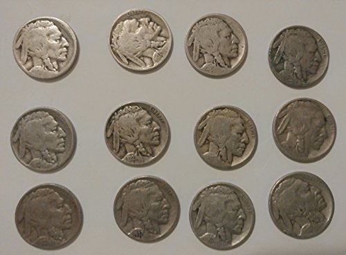 1-Roll of 40 Each- ALL Dateless Buffalo Nickels 1913-1938