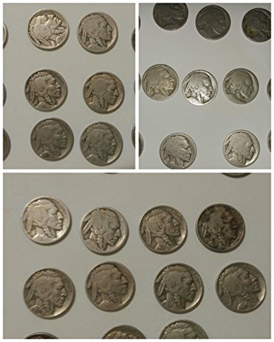 1-Roll of 40 Each- ALL Dateless Buffalo Nickels 1913-1938