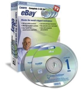 video professor: learn ebay complete 3-cd set [pc]