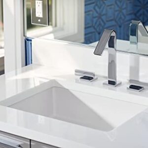 KOHLER K-2882-0 Verticyl Undermount Bathroom Sink, White