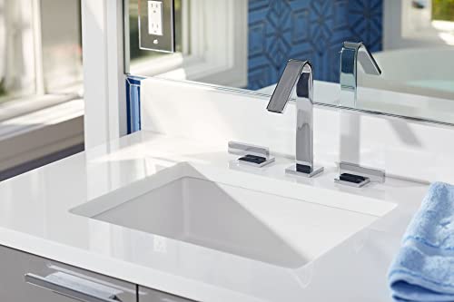 KOHLER K-2882-0 Verticyl Undermount Bathroom Sink, White