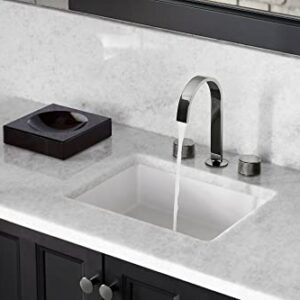 KOHLER K-2882-0 Verticyl Undermount Bathroom Sink, White