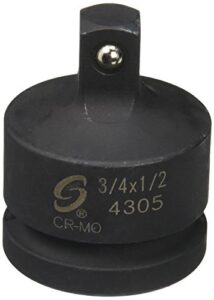 sunex 4305 3/4-inch drive 3/4-inch female to 1/2-inch male super adapter