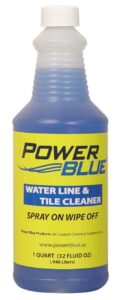 power blue waterline & tile cleaner