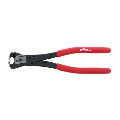 Wiha 32659 High Leverage End Cutting Nippers, 8-Inch