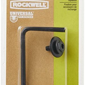 Rockwell RW9157 Replacement Screw, Flange and Allen Key for Sonicrafter Oscillating Multitool Tool