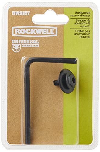 Rockwell RW9157 Replacement Screw, Flange and Allen Key for Sonicrafter Oscillating Multitool Tool