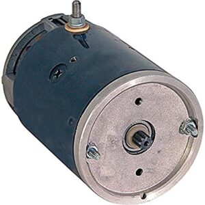 sam snow plow motor - with spline shaft, 12 volt, model number 1303590