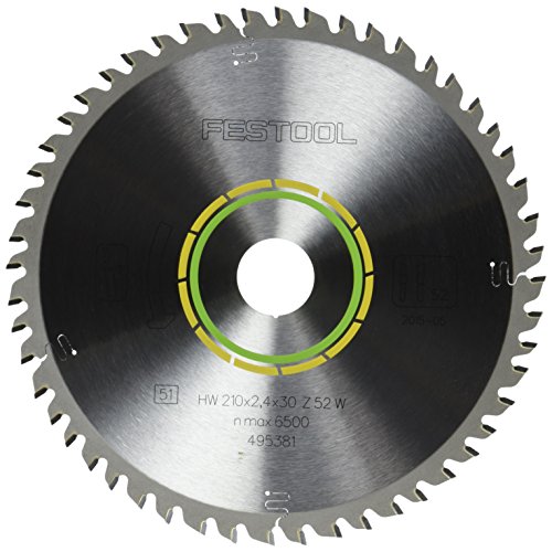 Festool TS 75 EQ Fine Tooth Saw Blade