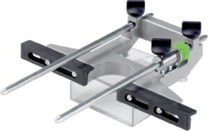festool 495182 parallel edge guide with fine adjustment for mfk 700 router