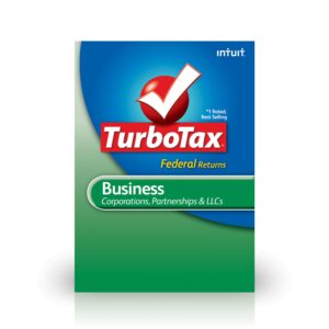 [old version] turbotax business federal + efile 2009 [download]
