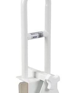 Drive Medical 12036 Handicap Grab Bar, White