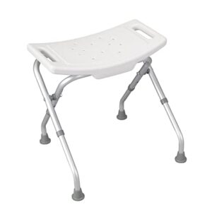 Drive Medical Handicap Bathroom Bench, White (12486 )