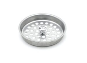 t&s brass 010387-45 3-1/2-inch crumb cup strainer, stainless steel