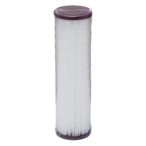 harmsco pp-s-1 9 3/4 1 micron absolute poly-pleat filter cartridge