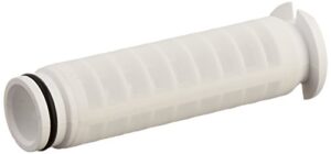 rusco fs-1-100st sediment trapper polyester replacement filter , white