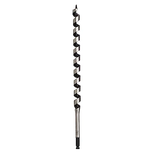 IRWIN WeldTec Auger Wood Drill Bit 7/8" X 17" (3043011)