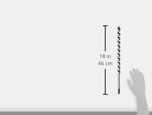 IRWIN WeldTec Auger Wood Drill Bit 13/16" X 17" (3043010)