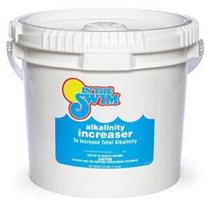in the swim 25 pound alkalinity increaser for swimming pools - sodium bicarbonate