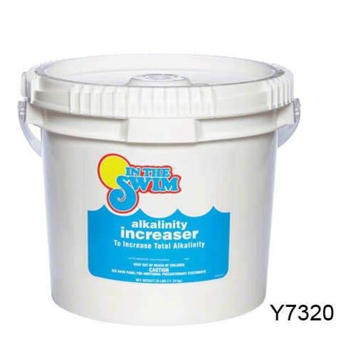 In The Swim 25 Pound Alkalinity Increaser for Swimming Pools - Sodium Bicarbonate