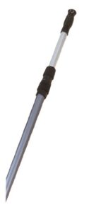 21 ft. telescoping pool cleaning pole - 3-piece