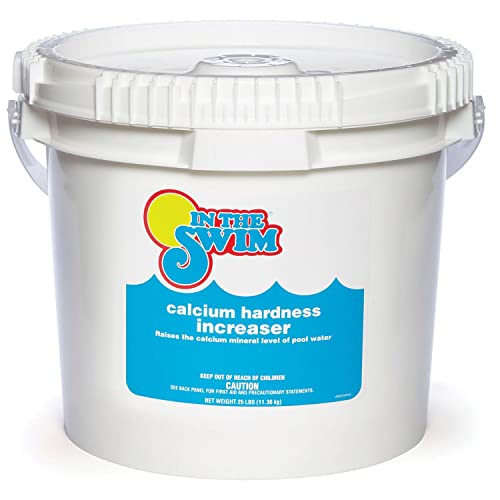 In The Swim Pool Calcium Hardness Increaser - 25 Pound Bucket