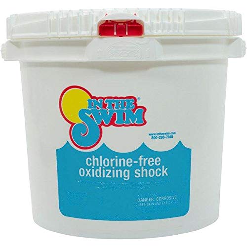 In The Swim Chlorine-Free Pool Shock-Oxidizer 6 x 1 Pound Bags