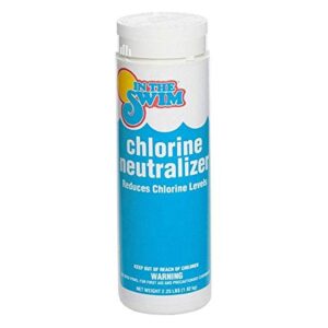 in the swim pool water chlorine neutralizer - 2.25 pounds