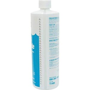 In The Swim Black Algaecide – Eradicates Black Algae in Swimming Pools - Copper Sulfate Pentahydrate - 1 Quart