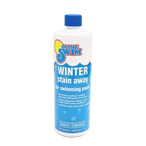 In The Swim Pool Closing Kit - Winterizing Chemicals for Above Ground and In-Ground Pools - Up to 15,000 Gallons White