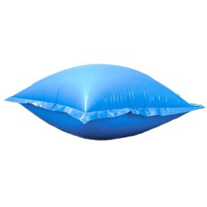 swimline hydrotools air pillow for above ground pools cover winterizing | 4 x 4 ft cushion swimming pool closing winter kit | cold resistant ice equalizer thick pool pillows accessories | 1144 acc44