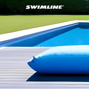 SWIMLINE HYDROTOOLS Air Pillow For Above Ground Pools Cover Winterizing | 4 x 4 ft Cushion Swimming Pool Closing Winter Kit | Cold Resistant Ice Equalizer Thick Pool Pillows Accessories | 1144 ACC44