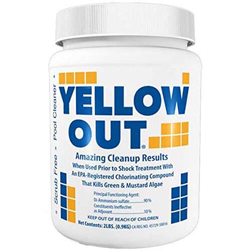 Yellow Out Swimming Pool Chlorine Shock Enhancing Treatment - 2 lbs.