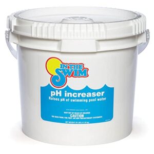in the swim ph increaser for pools - 25 pound - granular 100% sodium carbonate (soda ash) to raise ph up