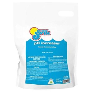 In The Swim pH Increaser for Pools - 25 Pound - Granular 100% Sodium Carbonate (Soda Ash) to Raise pH Up