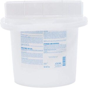 In The Swim 1" Inch Pool Chlorine Tablets - 10 Pounds White