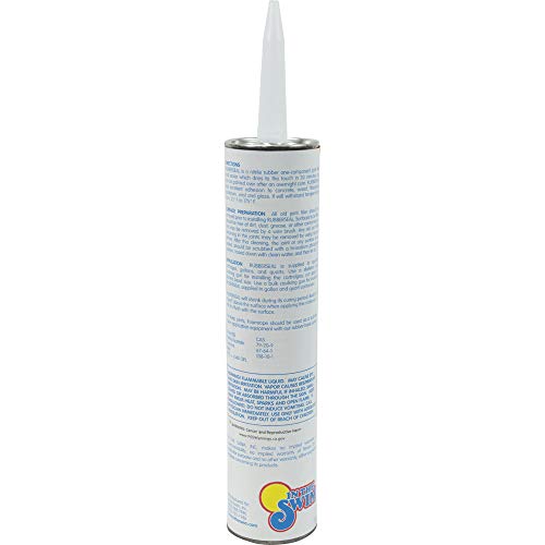 In The Swim RubberSeal Flexible Pool Sealant and Joint Filler - 10.3 Ounces