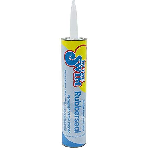 In The Swim RubberSeal Flexible Pool Sealant and Joint Filler - 10.3 Ounces