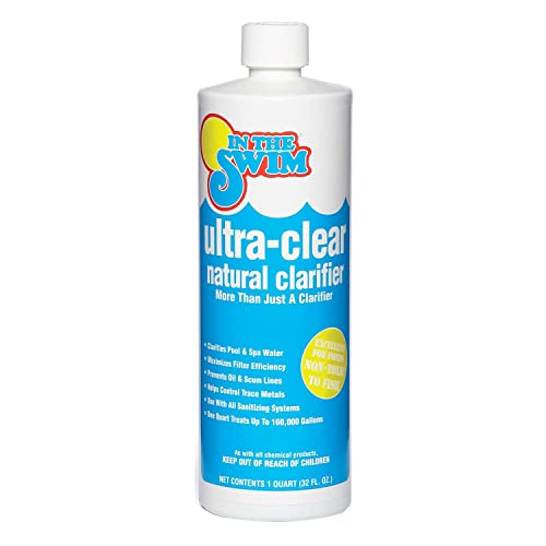 In The Swim Ultra-Clear 4-in-1 Swimming Pool Clarifier - 1 Quart