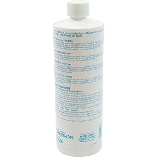 In The Swim Ultra-Clear 4-in-1 Swimming Pool Clarifier - 1 Quart