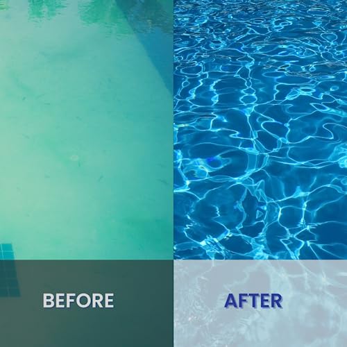 Ahh-Some- Swimming Pool Clarifier Gel | Clears Cloudy & Hazy Water Helps Remove Pipe Build Up of Bio-Contaminants in Plumbing | Environmentally Friendly 6oz.