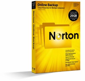 norton online backup 2.0 - 1 user / 25gb [old version]