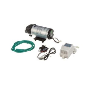 Watts Premier WP560043 Water Filtration Booster Pump Kit for Reverse Osmosis System, 10 inch, Black