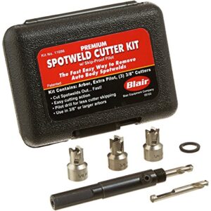 Blair - Spotweld Cutter Set 3 3/8In. Cutters Arbor & Pil (11096)