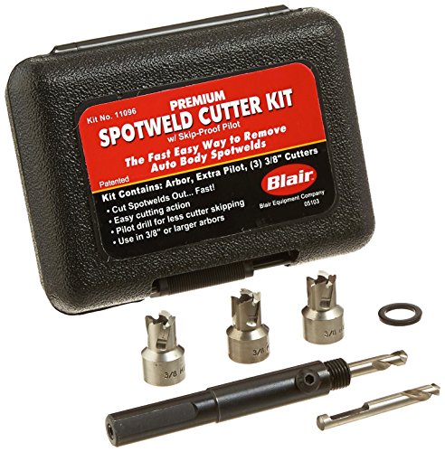 Blair - Spotweld Cutter Set 3 3/8In. Cutters Arbor & Pil (11096)