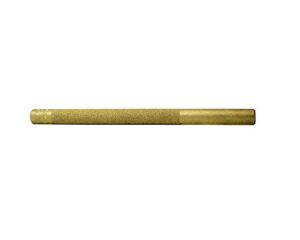 mayhew pro 25076 1/2-inch knurled brass drift punch