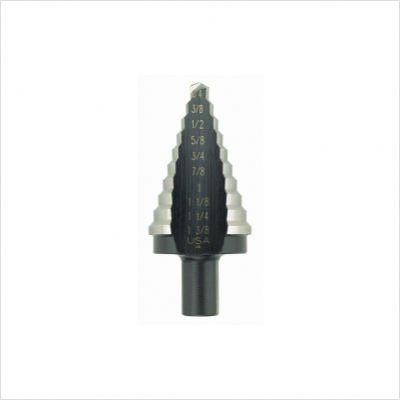 Unibit-5 -10 Hole Sizes (1/4-1 3/8)